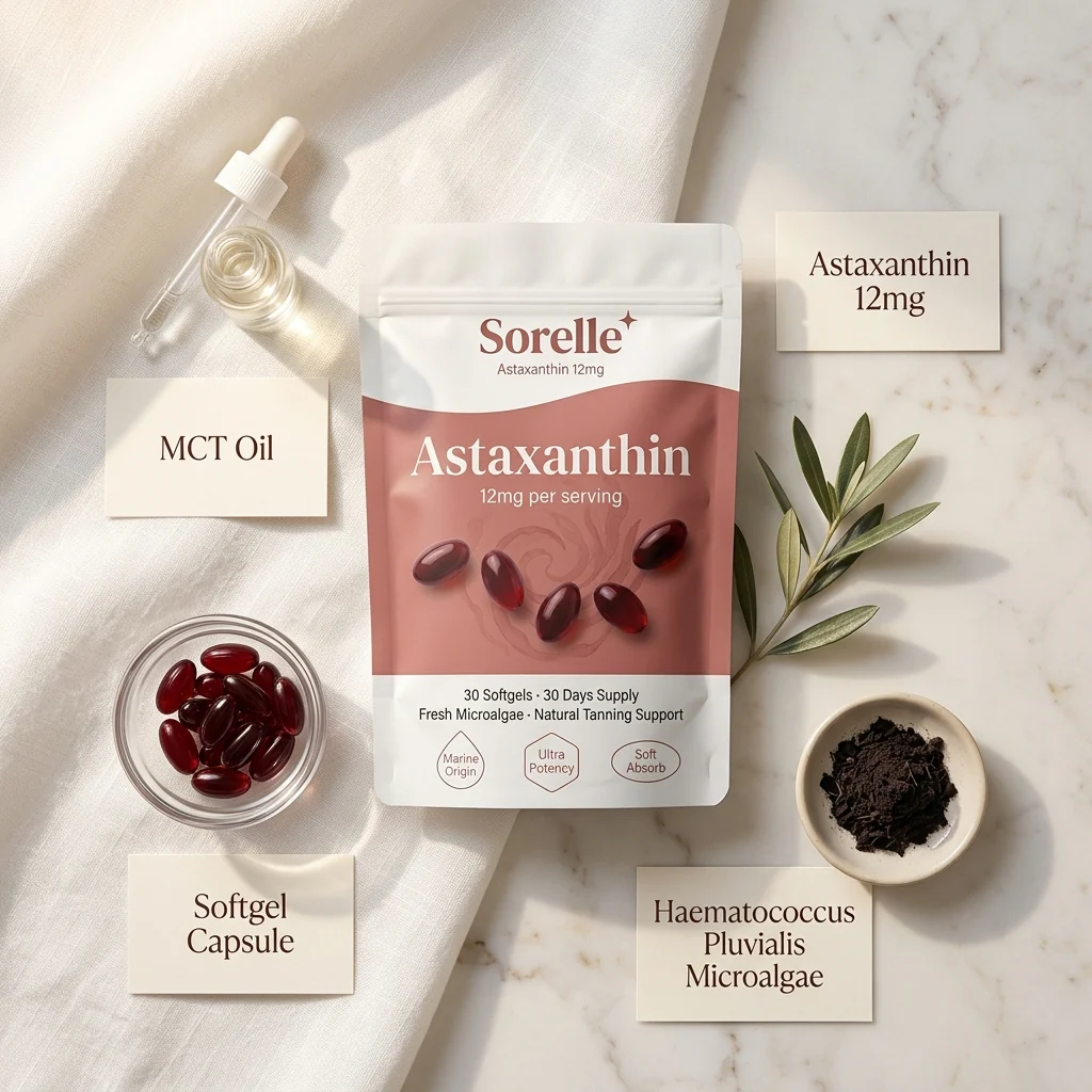 Sorelle Astaxanthin 12mg - Image 3