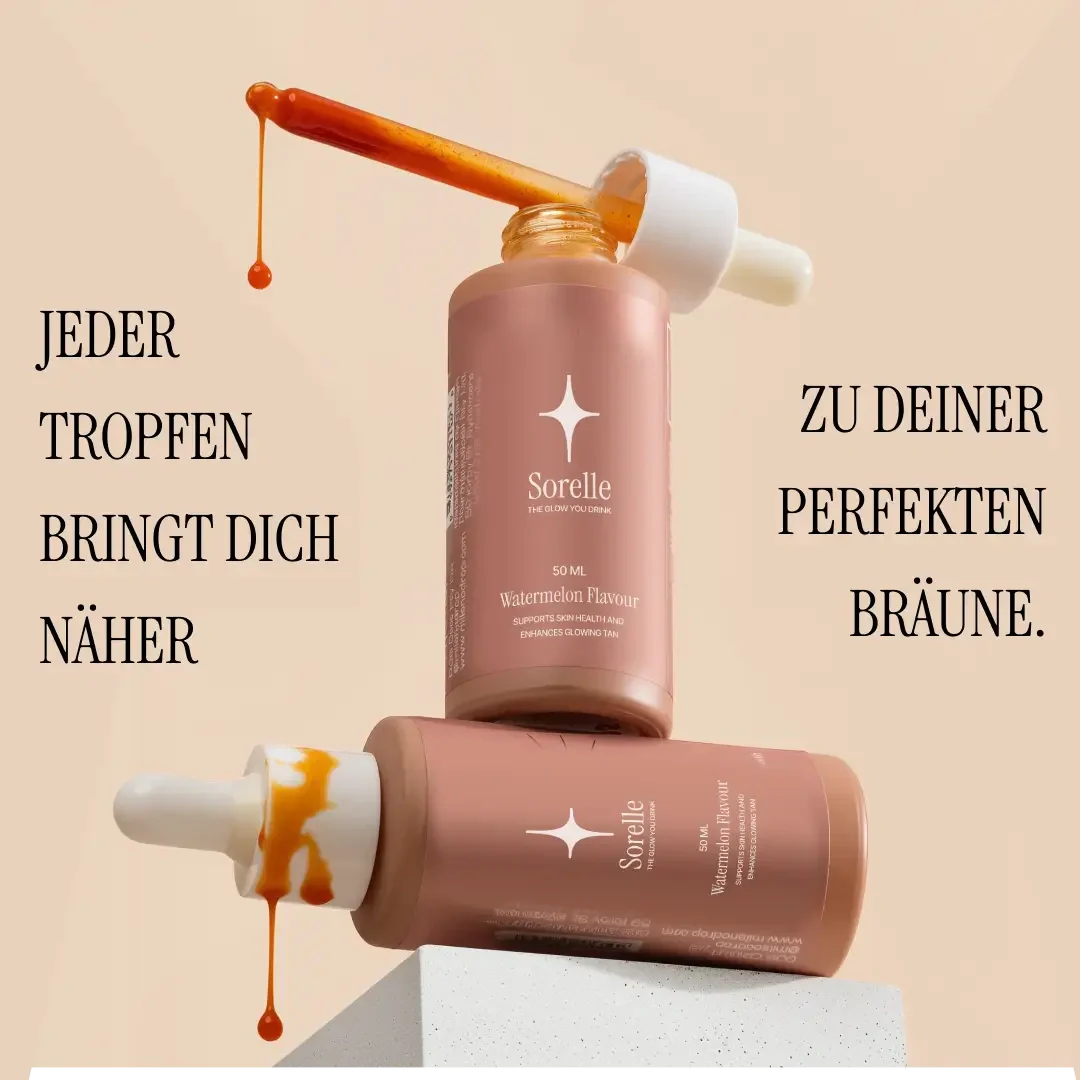 Sorelle Bräunungstropfen | Der Glow zum Trinken - Image 5