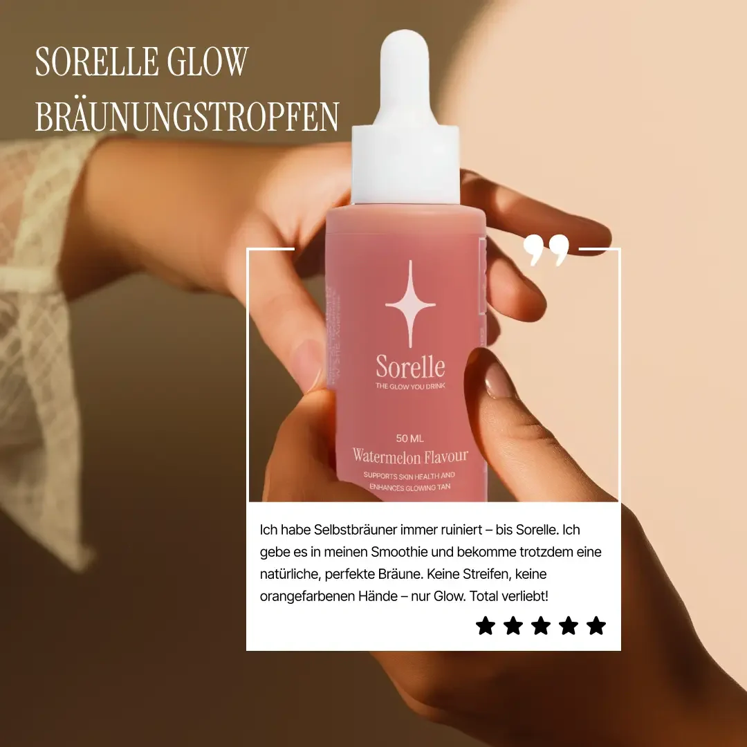 Sorelle Bräunungstropfen | Der Glow zum Trinken - Image 8