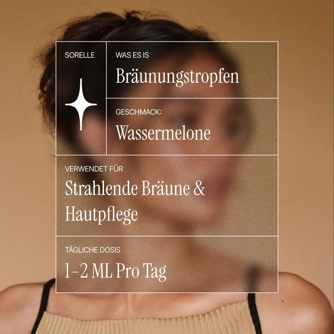 Sorelle Bräunungstropfen | Der Glow zum Trinken - Image 9