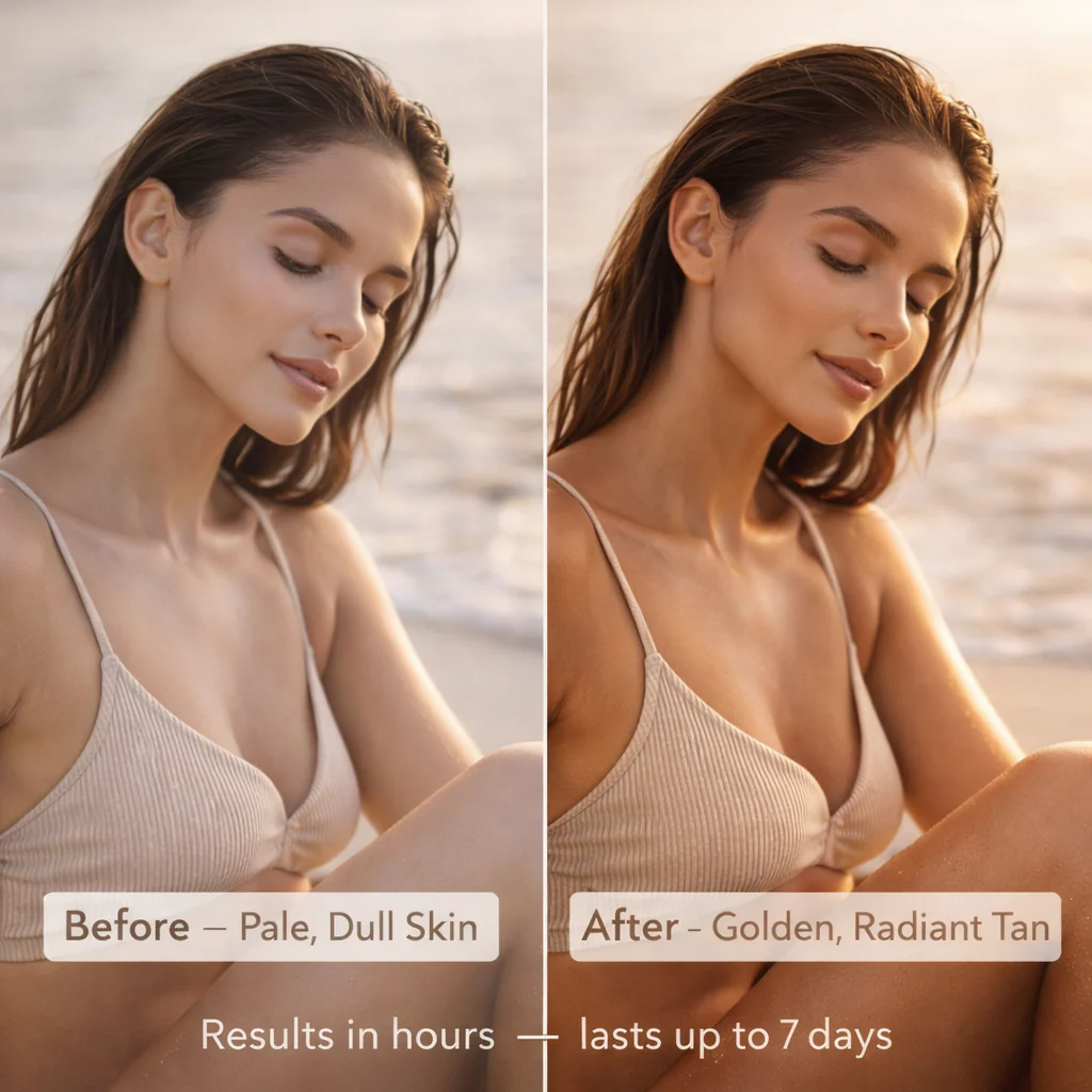 Sorelle Sunless Face & Body Tanning Mist For All Skin Types - Image 4