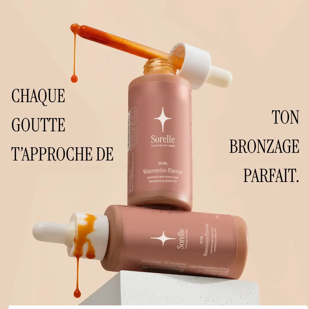 Sorelle Tanning Drops | L’éclat à boire - Image 5