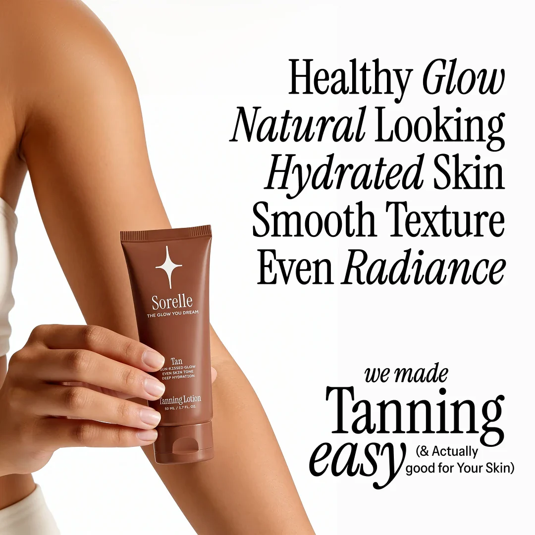Tanning Lotion | Natural-Looking Instant Glow - Image 3