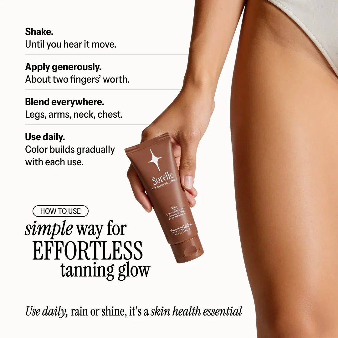 Tanning Lotion | Natural-Looking Instant Glow - Image 6