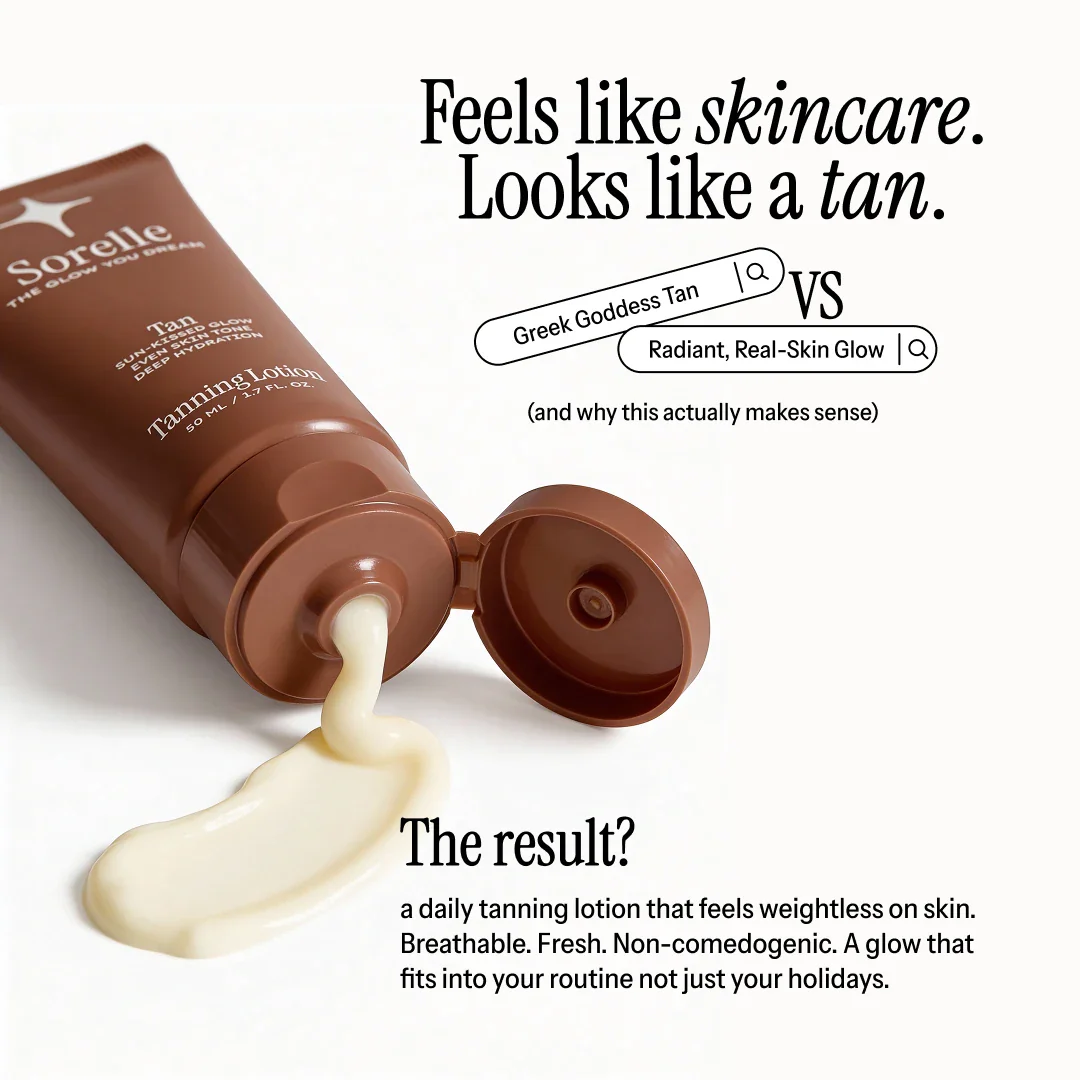Tanning Lotion | Natural-Looking Instant Glow - Image 7