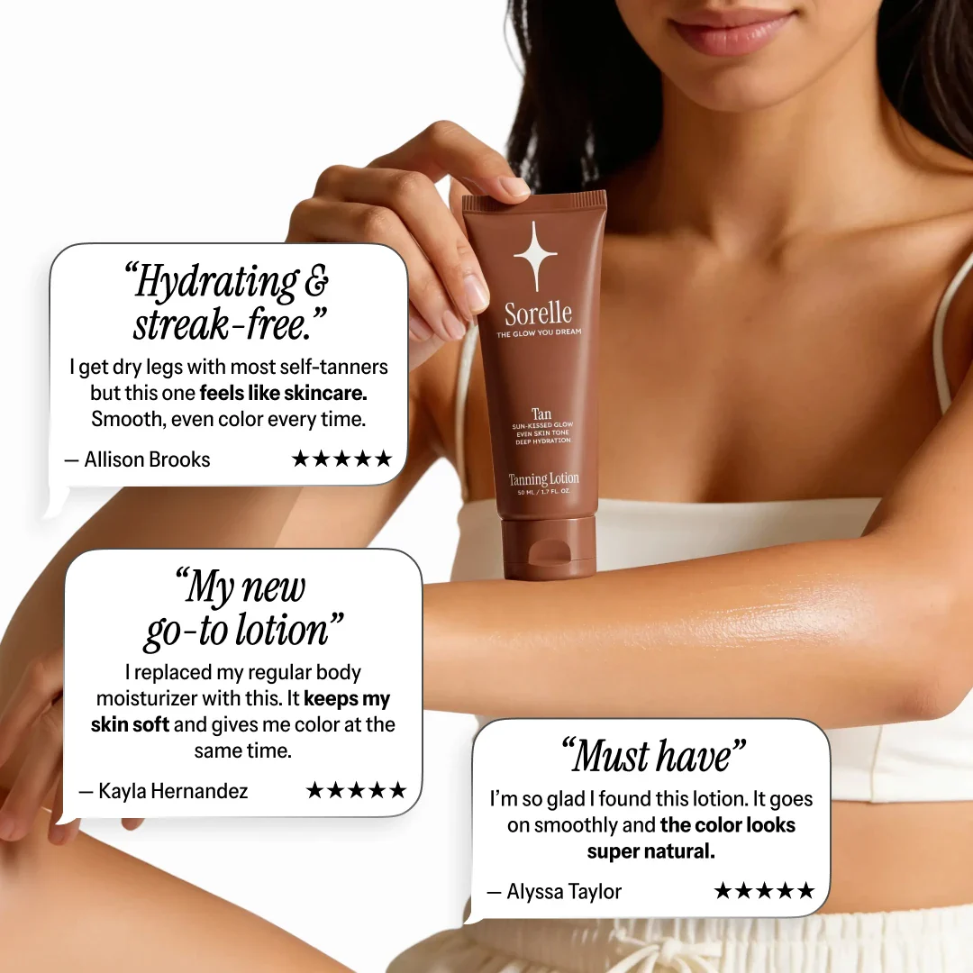 Tanning Lotion | Natural-Looking Instant Glow - Image 9